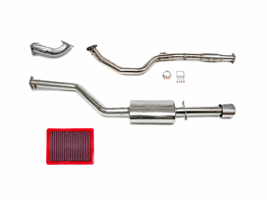 Fabspeed Type 951 Street Exhaust Performance Package, WITHOUT DME Upgrade. Porsche 944 Turbo (1985-1991) - 95111108301 - FS.POR.944T.MAXP, FS.POR.944T.SCD, FS.POR.944T.TP, FB766/01